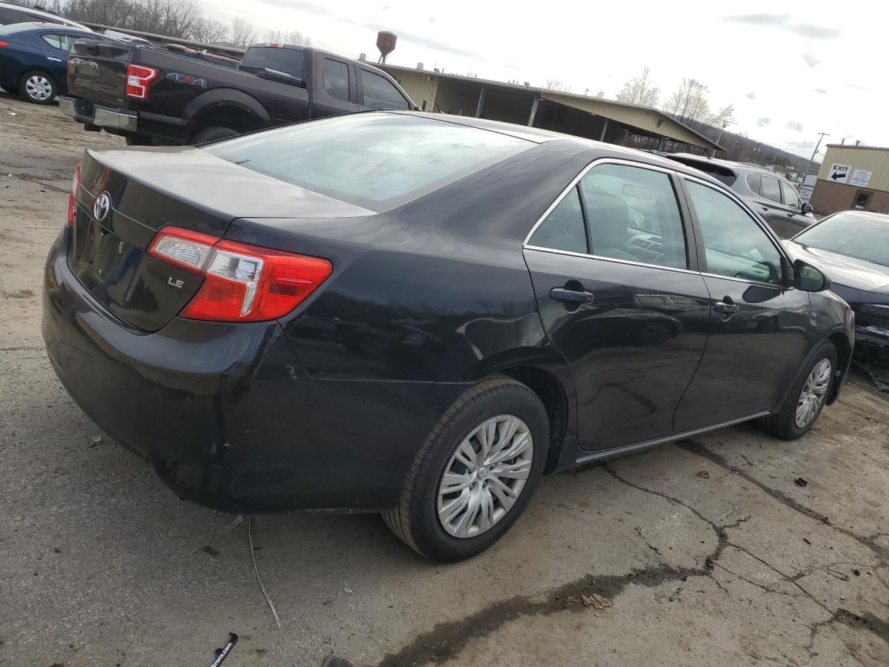 Image 3 of 2012 TOYOTA CAMRY BASE 2012 with VIN 4T1BF1FK4CU110063