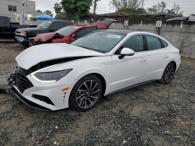 Image 1 of 2023 HYUNDAI SONATA LIMITED 2023 with VIN KMHL34J26PA261239