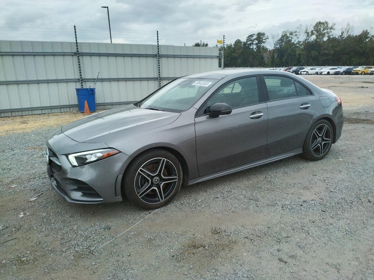 Image 1 of 2019 MERCEDES-BENZ A 220 4MATIC 2019 with VIN WDD3G4FB8KW002738