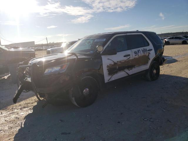 Image 1 of 2017 FORD EXPLORER POLICE INTERCEPTOR 2017 with VIN 1FM5K8AR4HGA37028