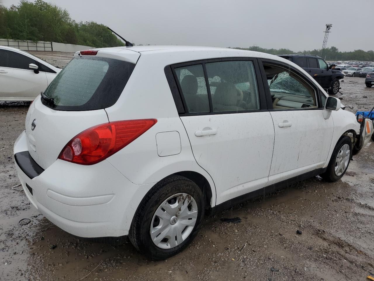 Image 3 of 2012 NISSAN VERSA S 2012 with VIN 3N1BC1CP5CK803451