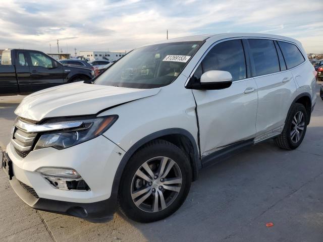 Image 1 of 2018 HONDA PILOT EXL 2018 with VIN 5FNYF5H53JB020292