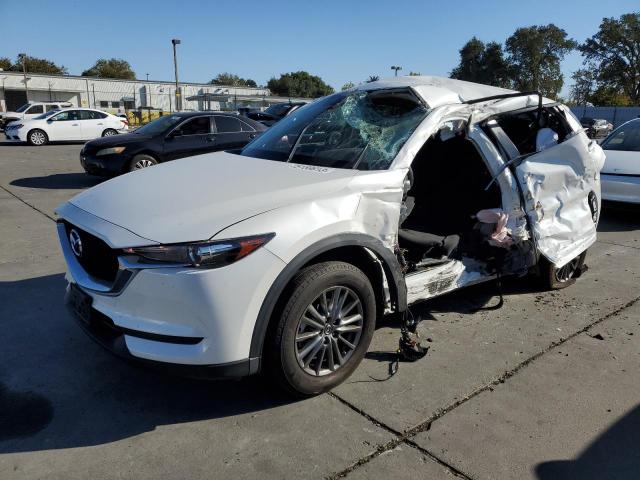 Image 1 of 2017 MAZDA CX-5 SPORT 2017 with VIN JM3KFABL5H0109142