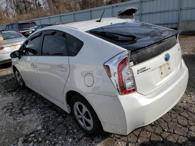 Image 2 of 2013 TOYOTA PRIUS  2013 with VIN JTDKN3DU5D5690409