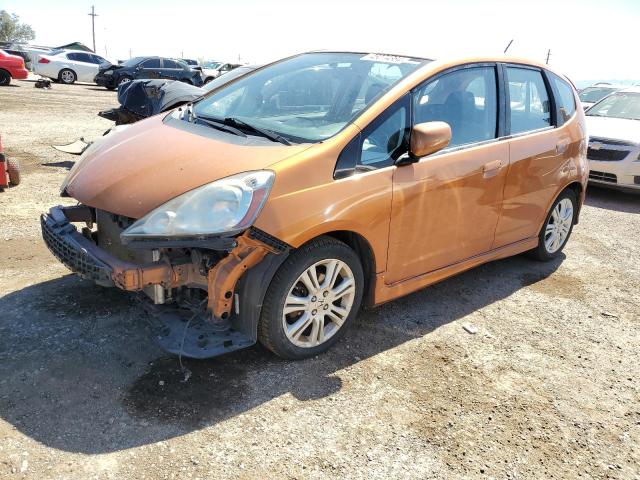 Image 1 of 2010 HONDA FIT SPORT 2010 with VIN JHMGE8H41AS021126