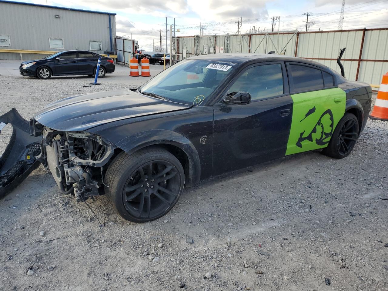 Изображение 1 2021 DODGE CHARGER SRT HELLCAT 2021 с VIN 2C3CDXL91MH592907