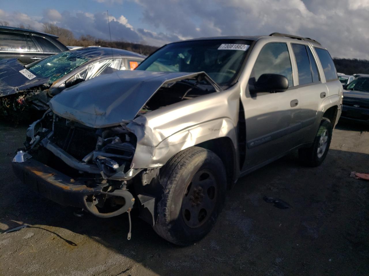 Изображение 2003 CHEVROLET TRAILBLAZER  2003