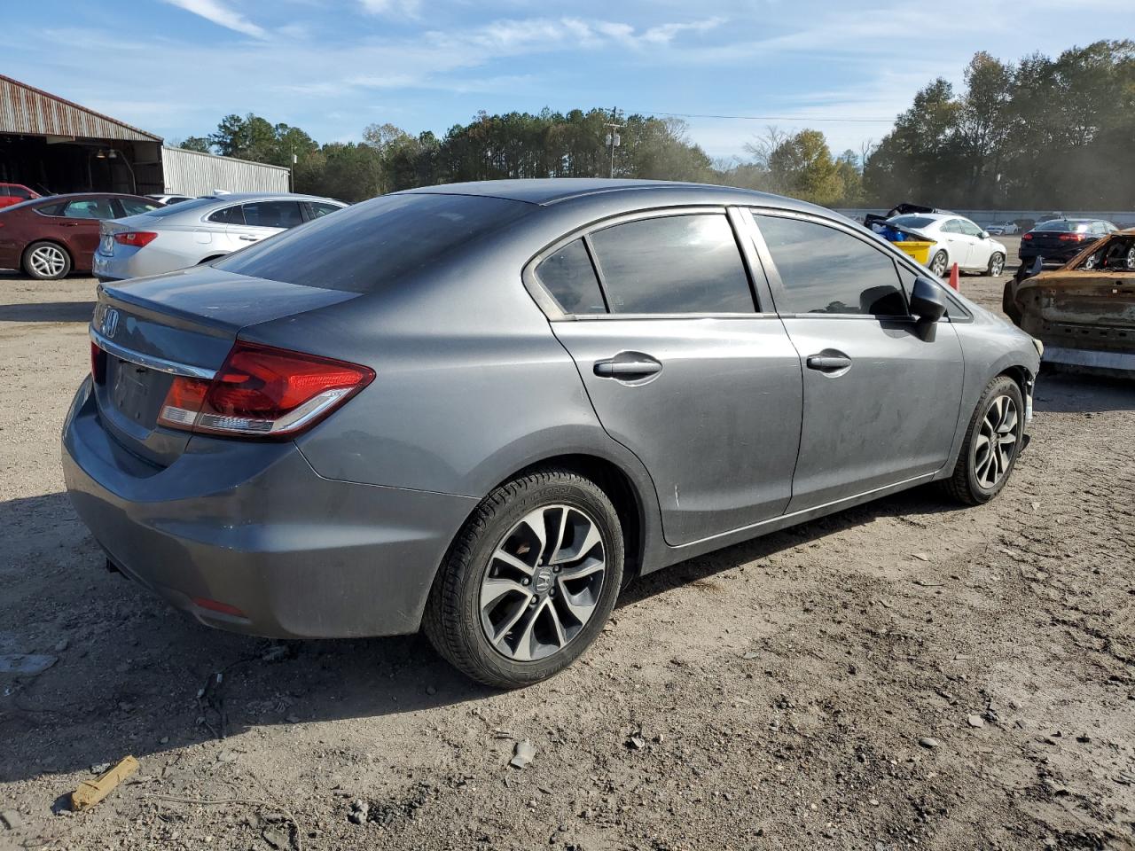 Изображение 3 2013 HONDA CIVIC EXL 2013 с VIN 19XFB2F92DE065984