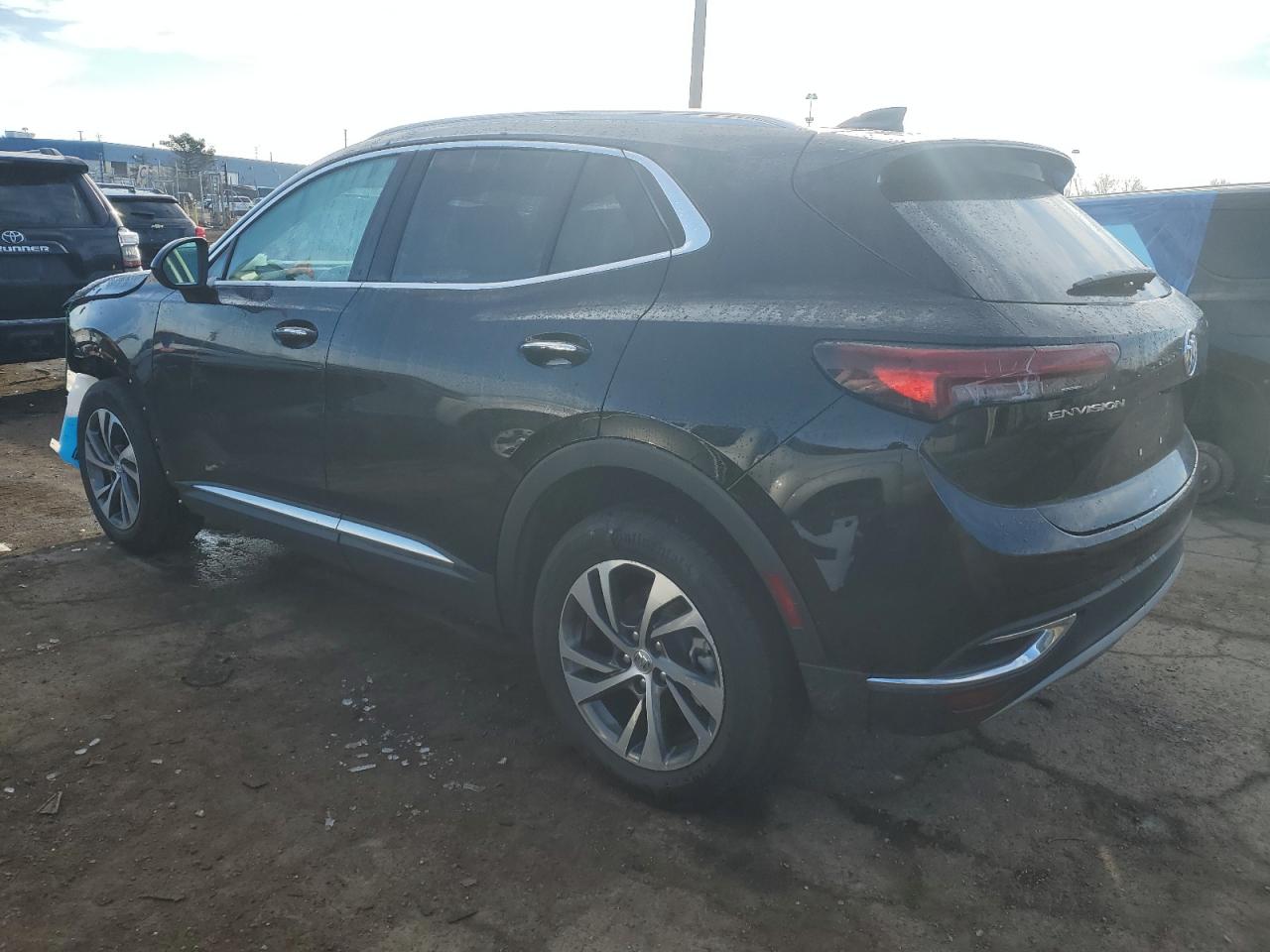 Image 2 of 2023 BUICK ENVISION ESSENCE 2023 with VIN LRBFZNR41PD022948