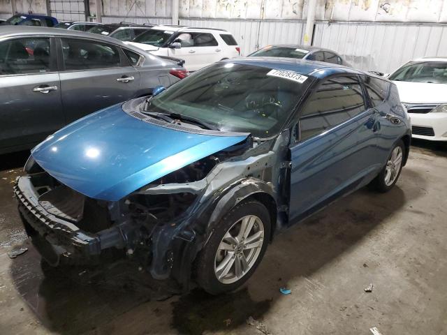 Image 1 of 2011 HONDA CR-Z EX 2011 with VIN JHMZF1D63BS006102
