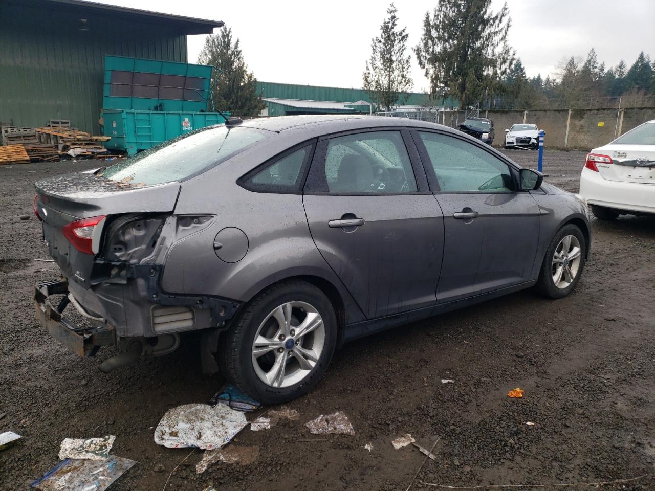 Изображение 3 2014 FORD FOCUS SE 2014 с VIN 1FADP3F27EL155888
