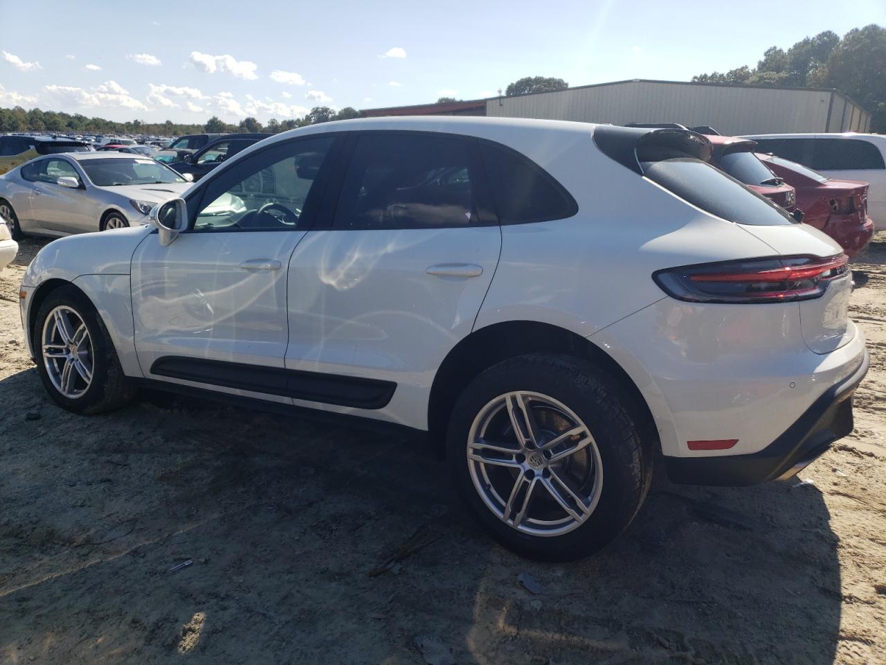 Image 2 of 2023 PORSCHE MACAN BASE 2023 with VIN WP1AA2A50PLB19777