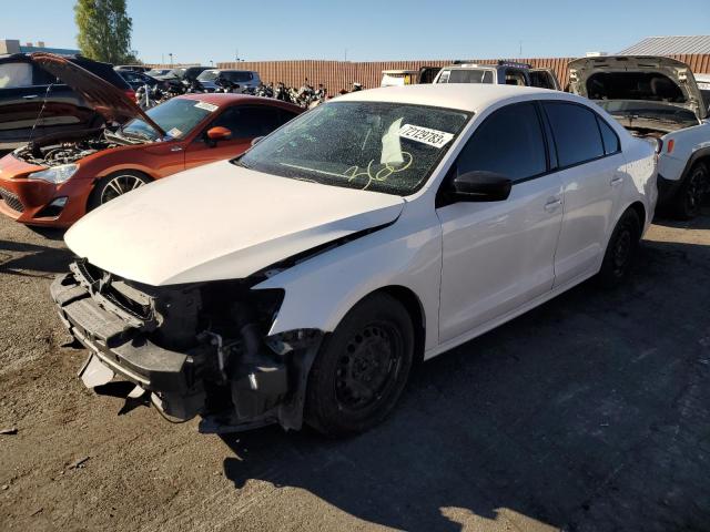 Image 1 of 2014 VOLKSWAGEN JETTA BASE 2014 with VIN 3VW2K7AJ5EM375483