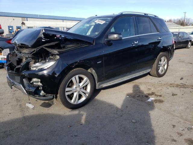 Image 1 of 2012 MERCEDES-BENZ ML 350 4MATIC 2012 with VIN 4JGDA5HB8CA097296
