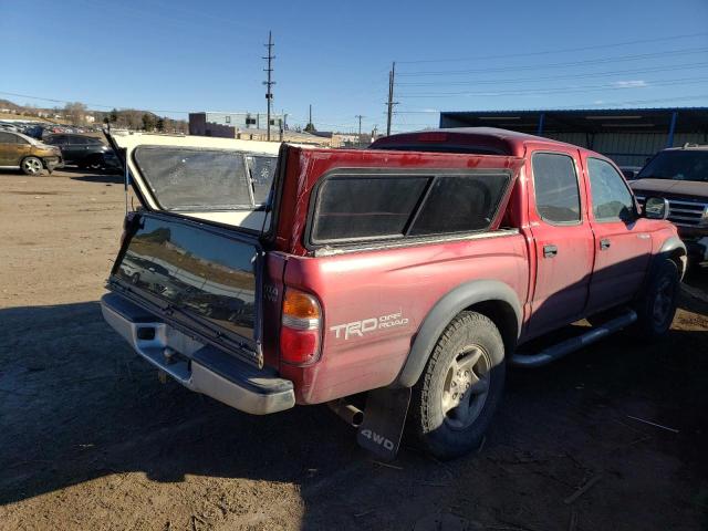 Image 3 of 2003 TOYOTA TACOMA DOUBLE CAB 2003 with VIN 5TEHN72N73Z299528