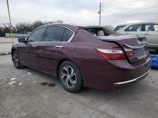 Image 2 of 2017 HONDA ACCORD LX 2017 with VIN 1HGCR2F34HA241034