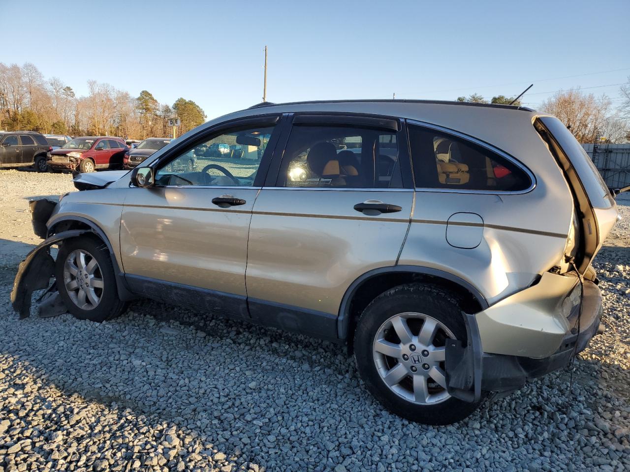 Obraz 2 z 2007 HONDA CR-V EX 2007 z VIN JHLRE385X7C025297