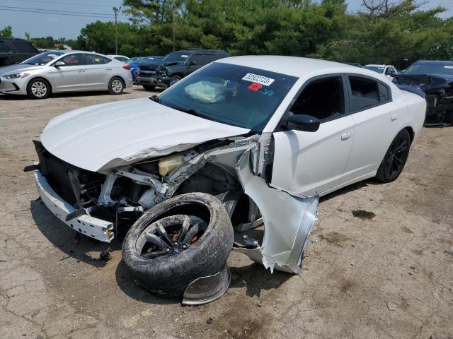 Image 1 of 2018 DODGE CHARGER SXT 2018 with VIN 2C3CDXBG3JH126049