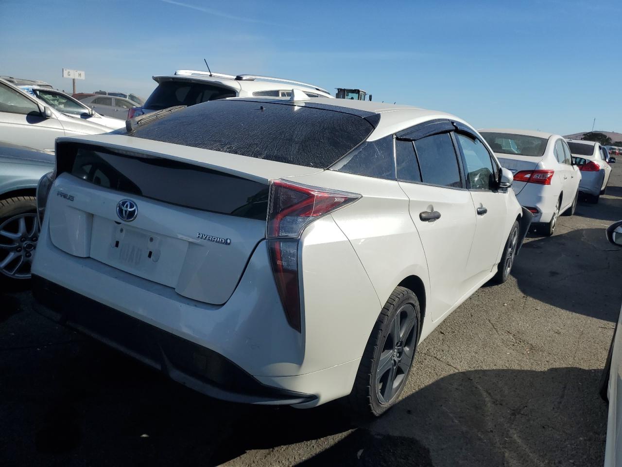 Obraz 3 z 2017 TOYOTA PRIUS  2017 z VIN JTDKARFU5H3533783