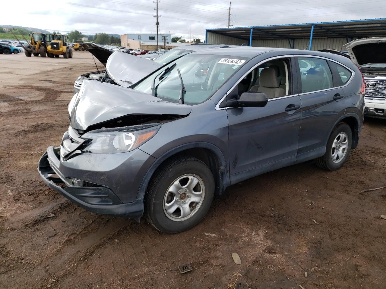 Obraz 1 z 2014 HONDA CR-V LX 2014 z VIN 2HKRM4H36EH611856