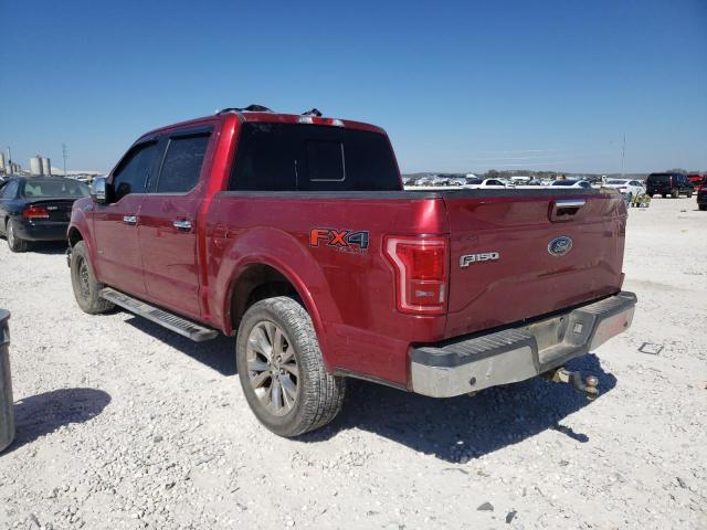 Изображение 2 2016 FORD F150 SUPERCREW 2016 с VIN 1FTEW1EG0GKD09952