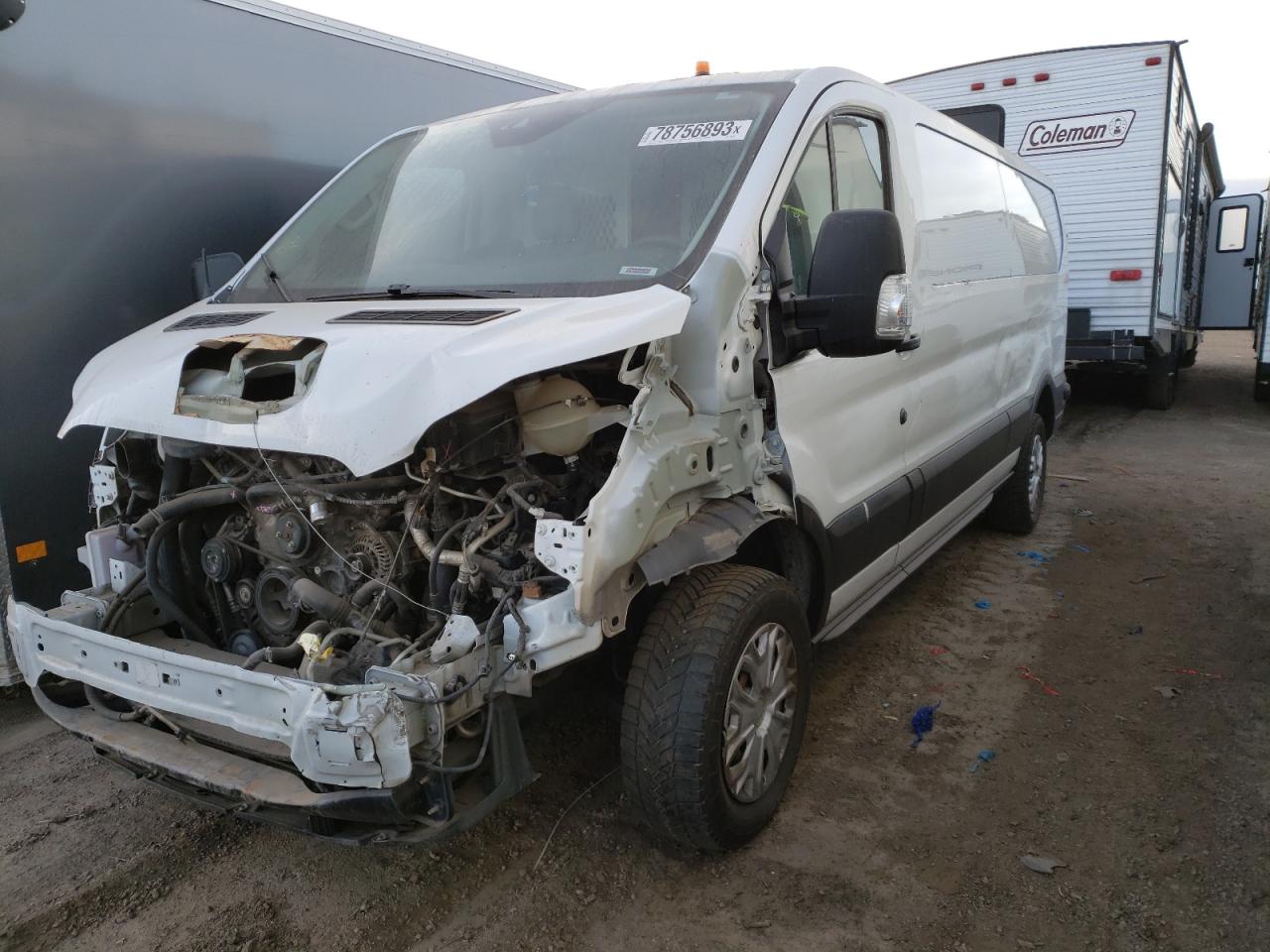Изображение 1 2019 FORD TRANSIT T-250 2019 с VIN 1FTYR2YG1KKA82138