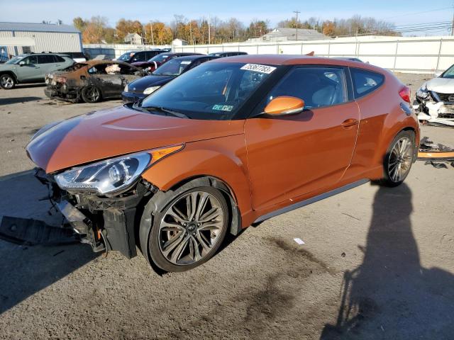 Image 1 of 2016 HYUNDAI VELOSTER TURBO 2016 with VIN KMHTC6AE3GU284336