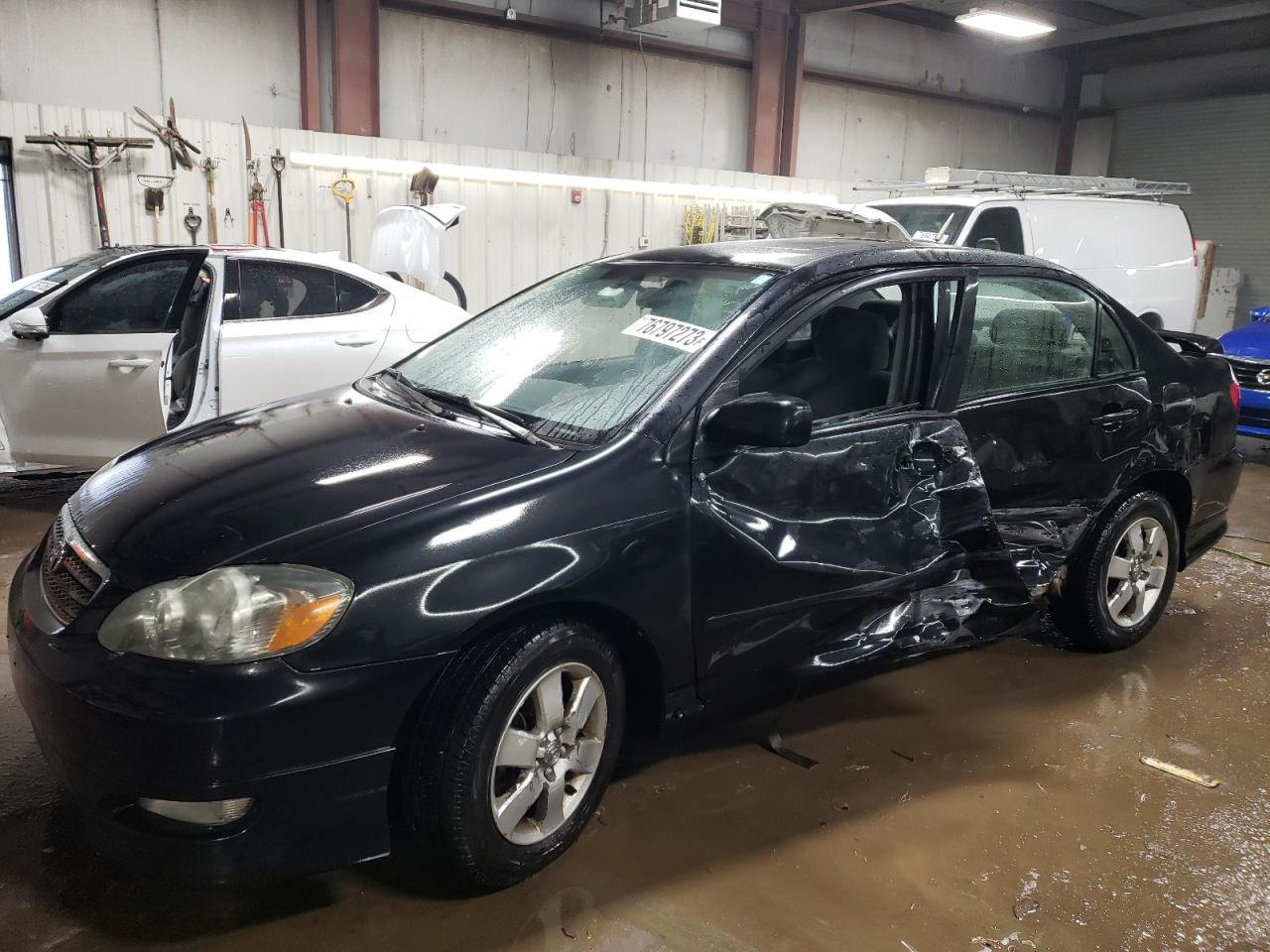 Image 1 of 2007 TOYOTA COROLLA CE 2007 with VIN 1NXBR32EX7Z860138