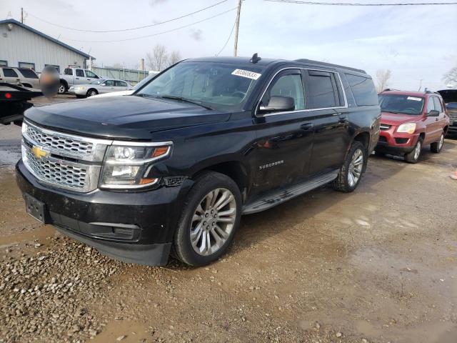 Image 1 of 2015 CHEVROLET SUBURBAN C1500 LT 2015 with VIN 1GNSCJKCXFR569317