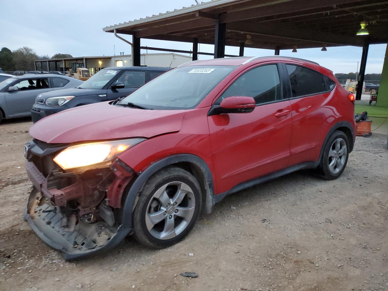 Obraz 1 z 2016 HONDA HR-V EXL 2016 z VIN 3CZRU5H78GM738866