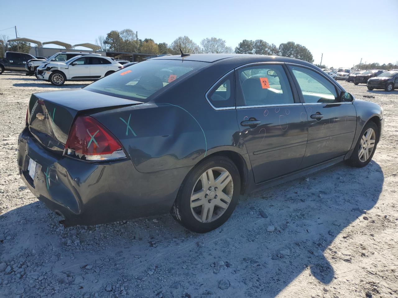 Image 3 of 2014 CHEVROLET IMPALA LIMITED LT 2014 with VIN 2G1WB5E30E1146729