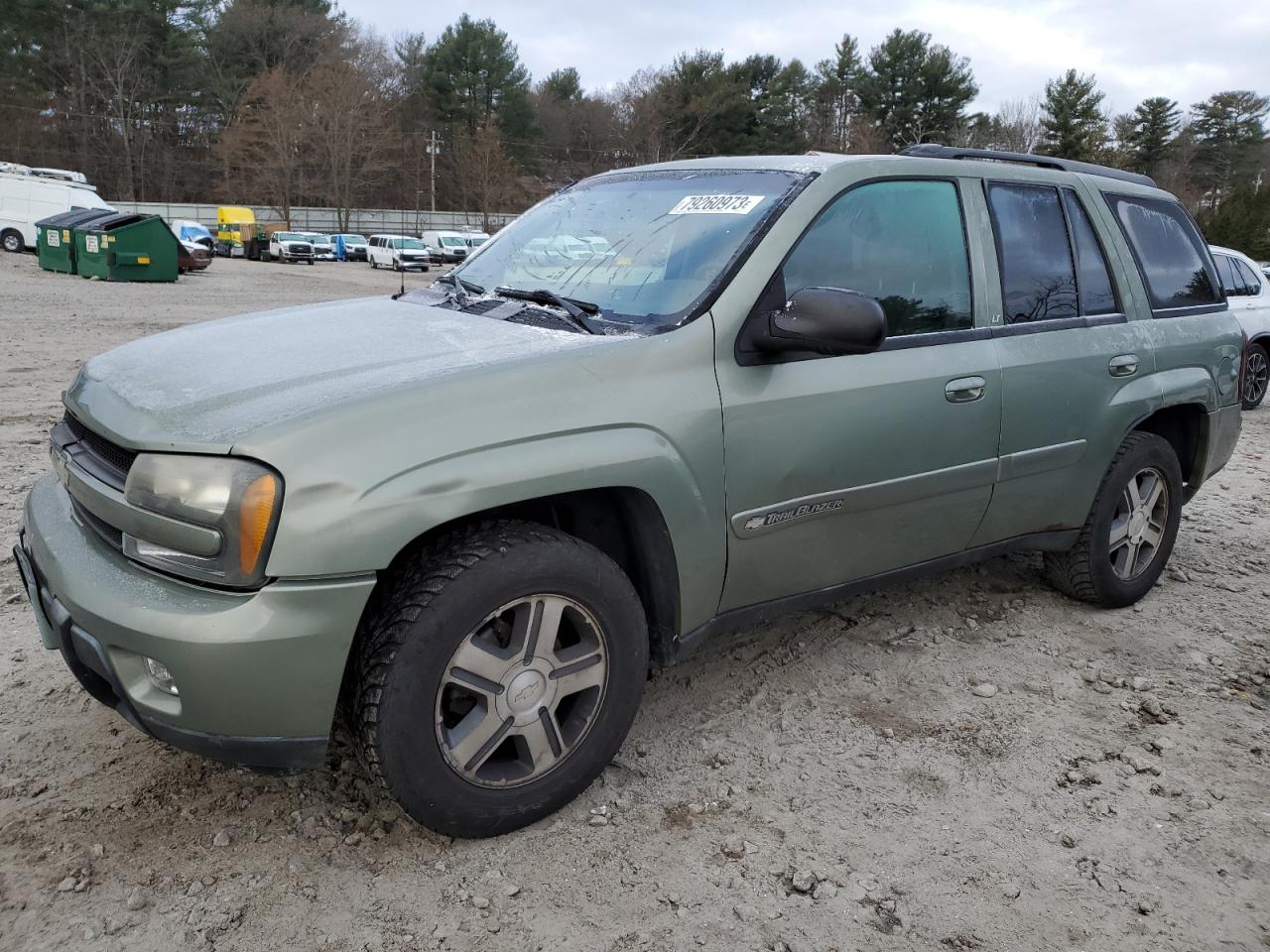 Изображение 2004 CHEVROLET TRAILBLAZER LS 2004