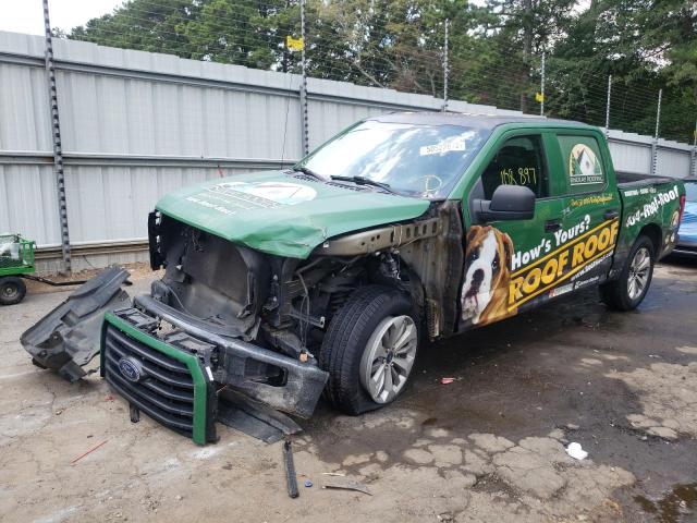 Изображение 2 2017 FORD F150 SUPERCREW 2017 с VIN 1FTEW1CF9HFA63648