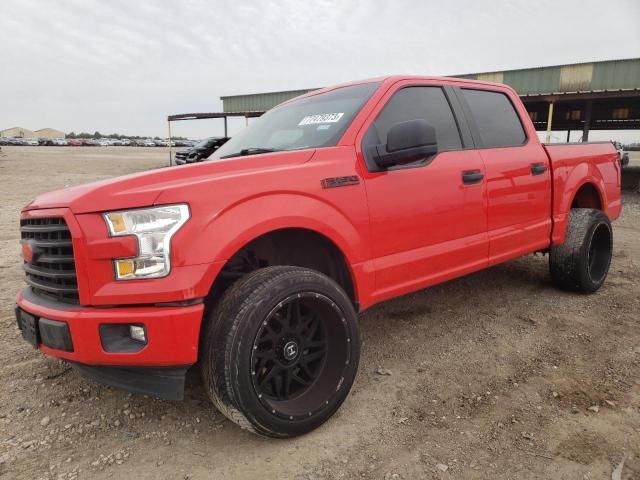 Image 1 of 2017 FORD F150 SUPERCREW 2017 with VIN 1FTEW1CP1HKD86835