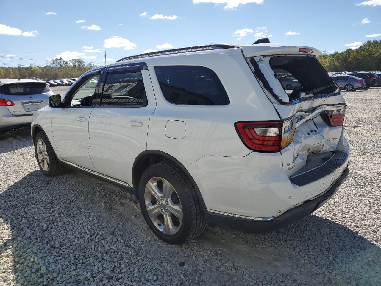 Image 2 of 2015 DODGE DURANGO LIMITED 2015 with VIN 1C4RDJDG1FC766691