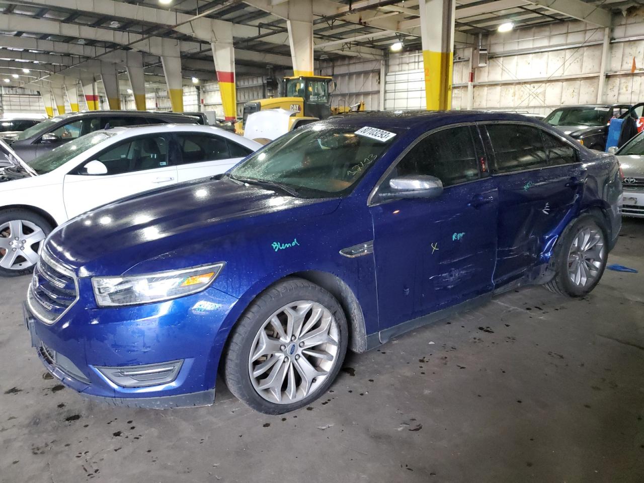 Изображение 2015 FORD TAURUS LIMITED 2015