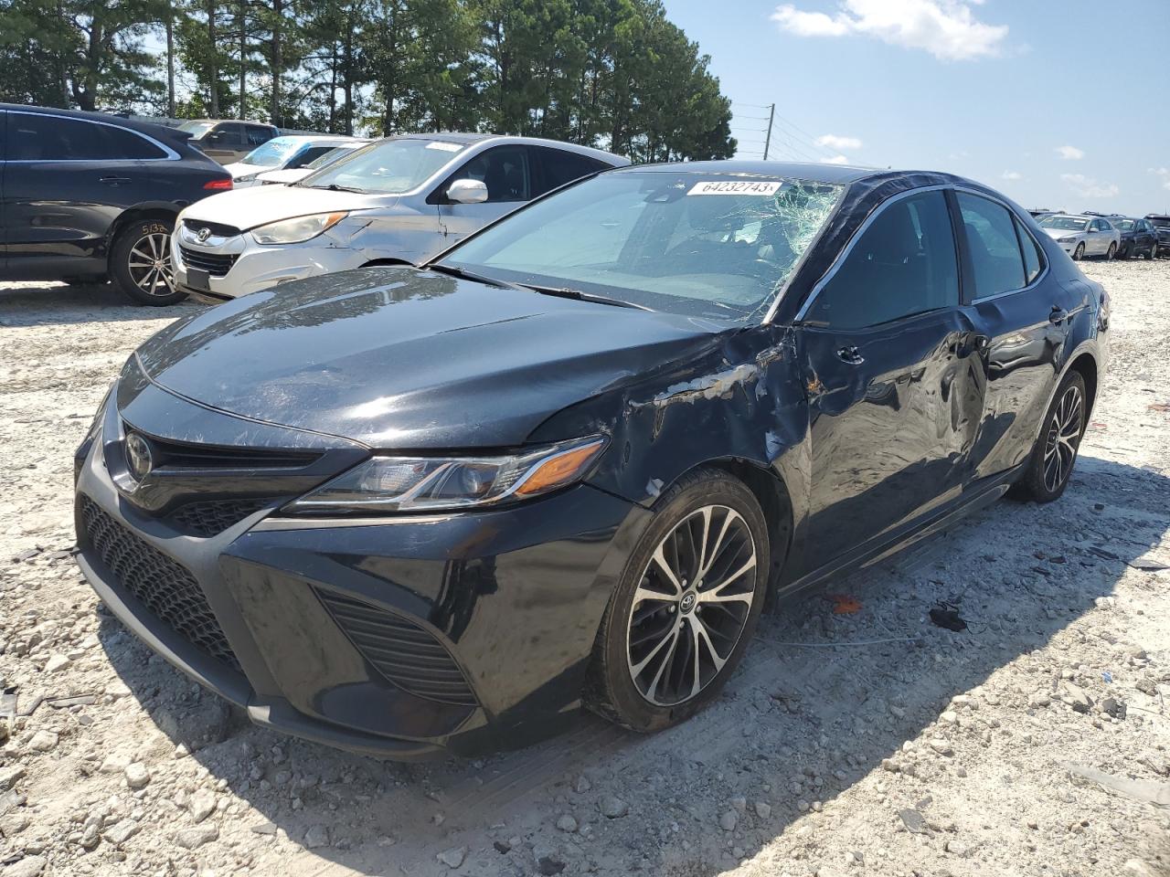 Изображение 1 Toyota Camry L 2019 с VIN 4T1B11HKXKU729552