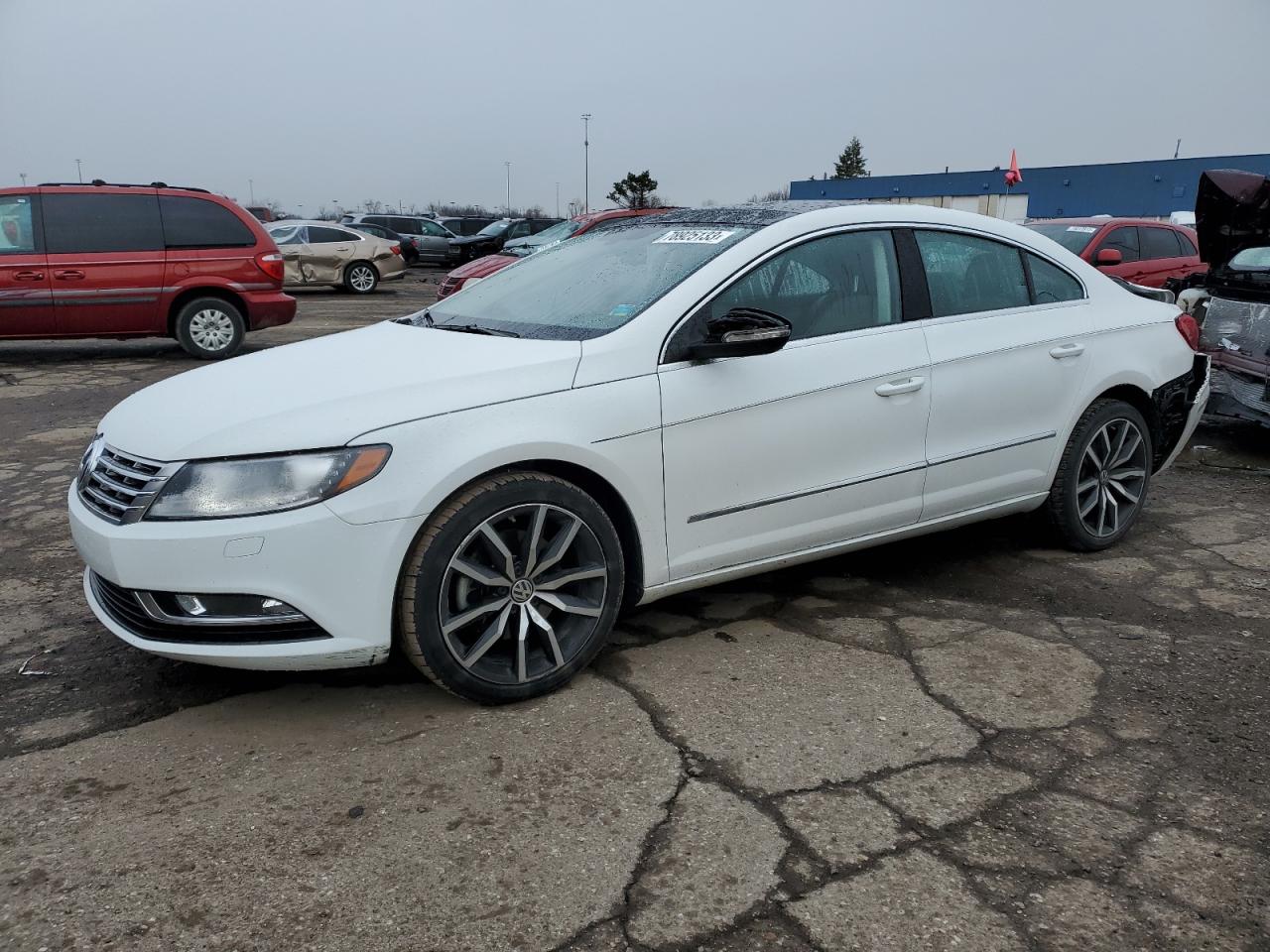 2015 VOLKSWAGEN CC EXECUTIVE 2015 image