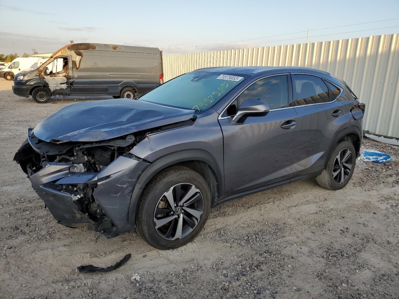 Изображение 2021 LEXUS NX 300 BASE 2021