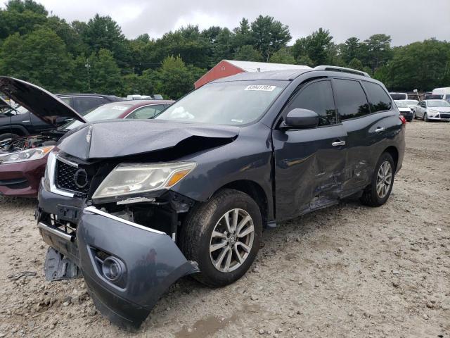 Изображение 1 2014 NISSAN PATHFINDER S 2014 с VIN 5N1AR2MM0EC715588