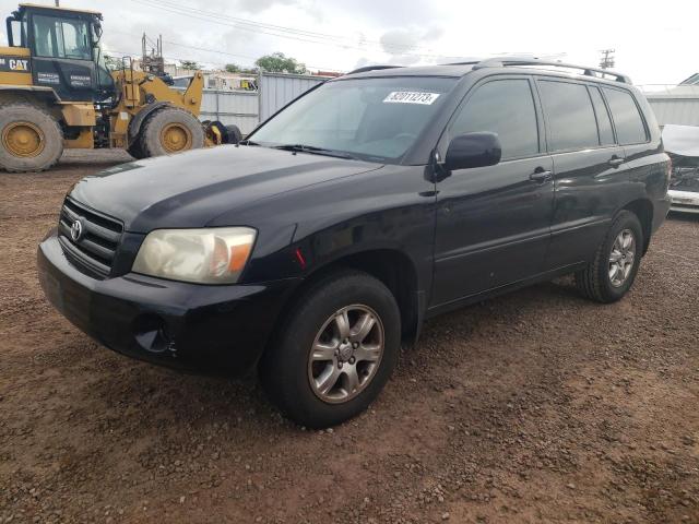 Obraz 2007 TOYOTA HIGHLANDER SPORT 2007