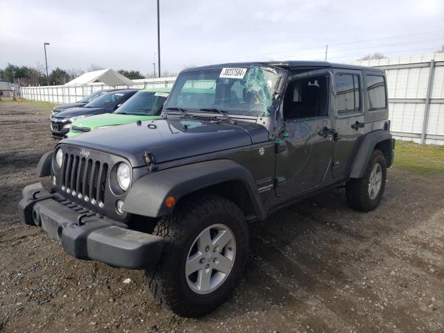 Obraz 1 z 2017 JEEP WRANGLER UNLIMITED SPORT 2017 z VIN 1C4BJWDG8HL647269