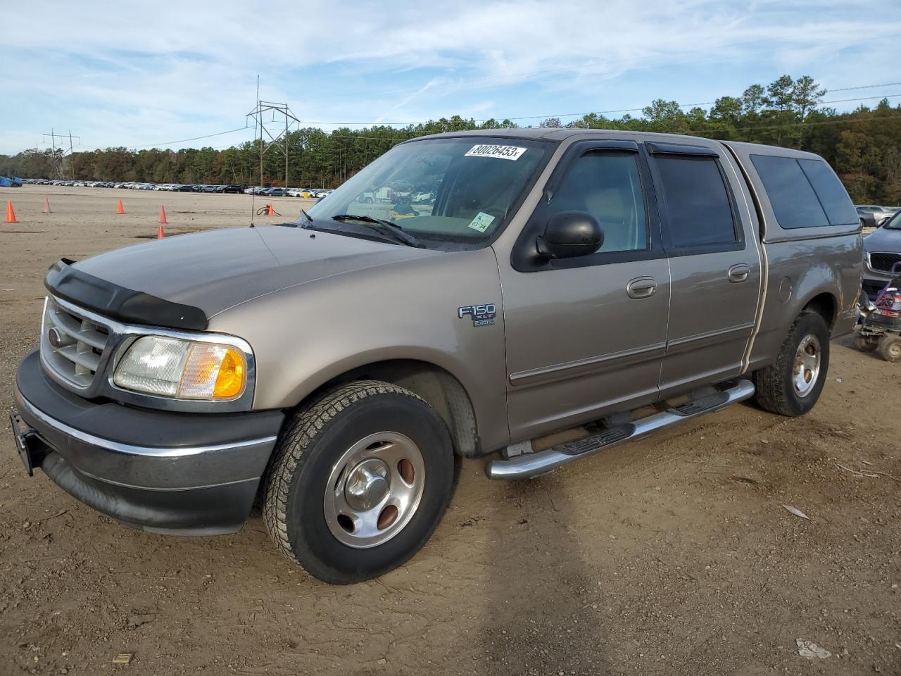 Image 1 of 2003 FORD F150 SUPERCREW 2003 with VIN 1FTRW07693KC51091