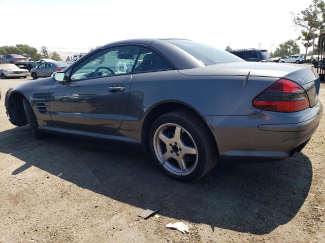 Image 2 of 2005 MERCEDES-BENZ SL 55 AMG 2005 with VIN WDBSK74F85F103793