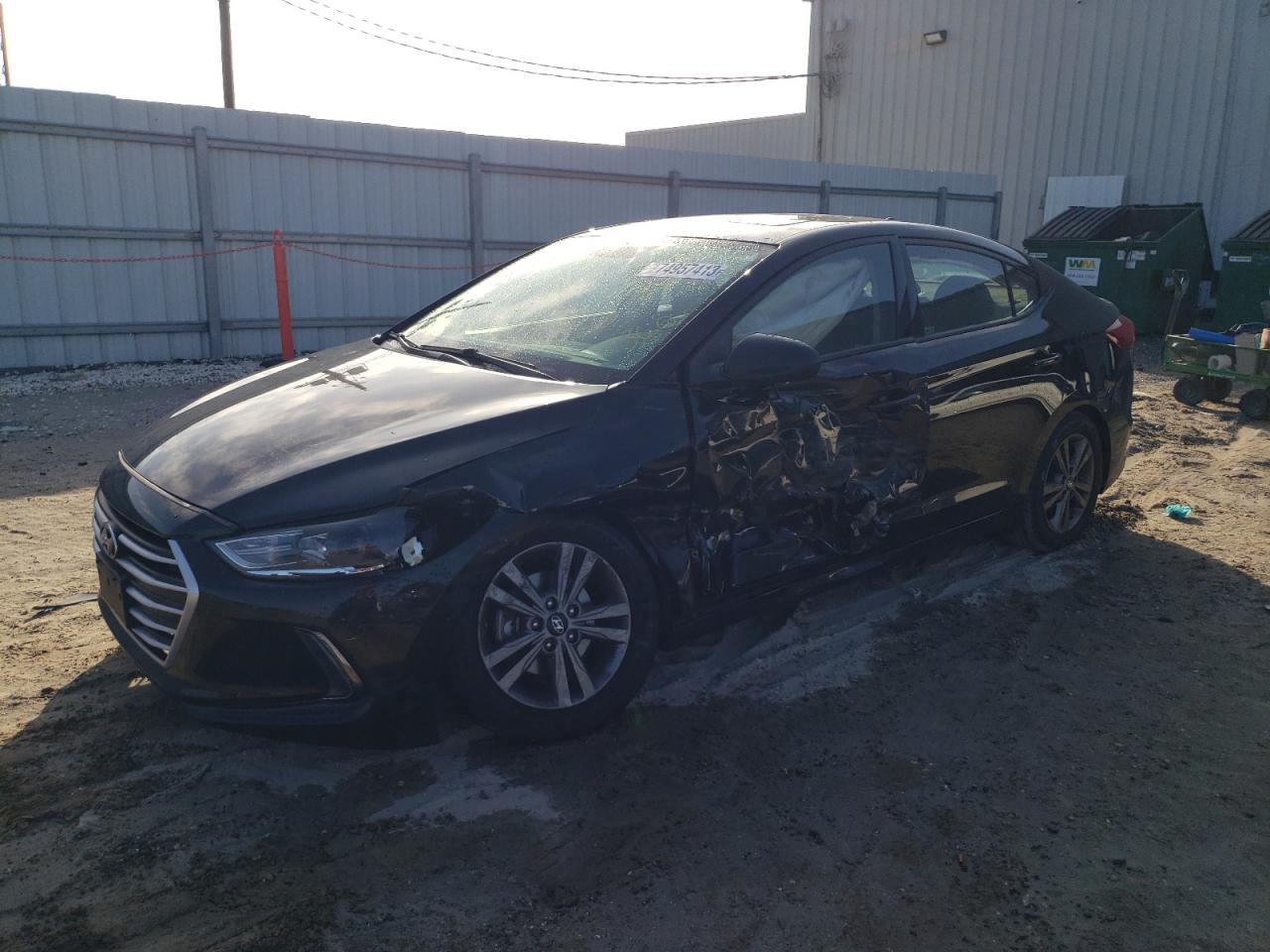 Obraz 1 z 2018 HYUNDAI ELANTRA SEL 2018 z VIN 5NPD84LFXJH370717