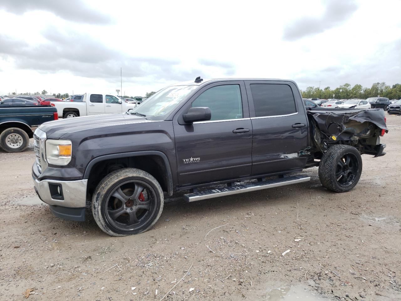 Obraz 1 z 2014 GMC SIERRA C1500 SLE 2014 z VIN 3GTU1UECXEG274981