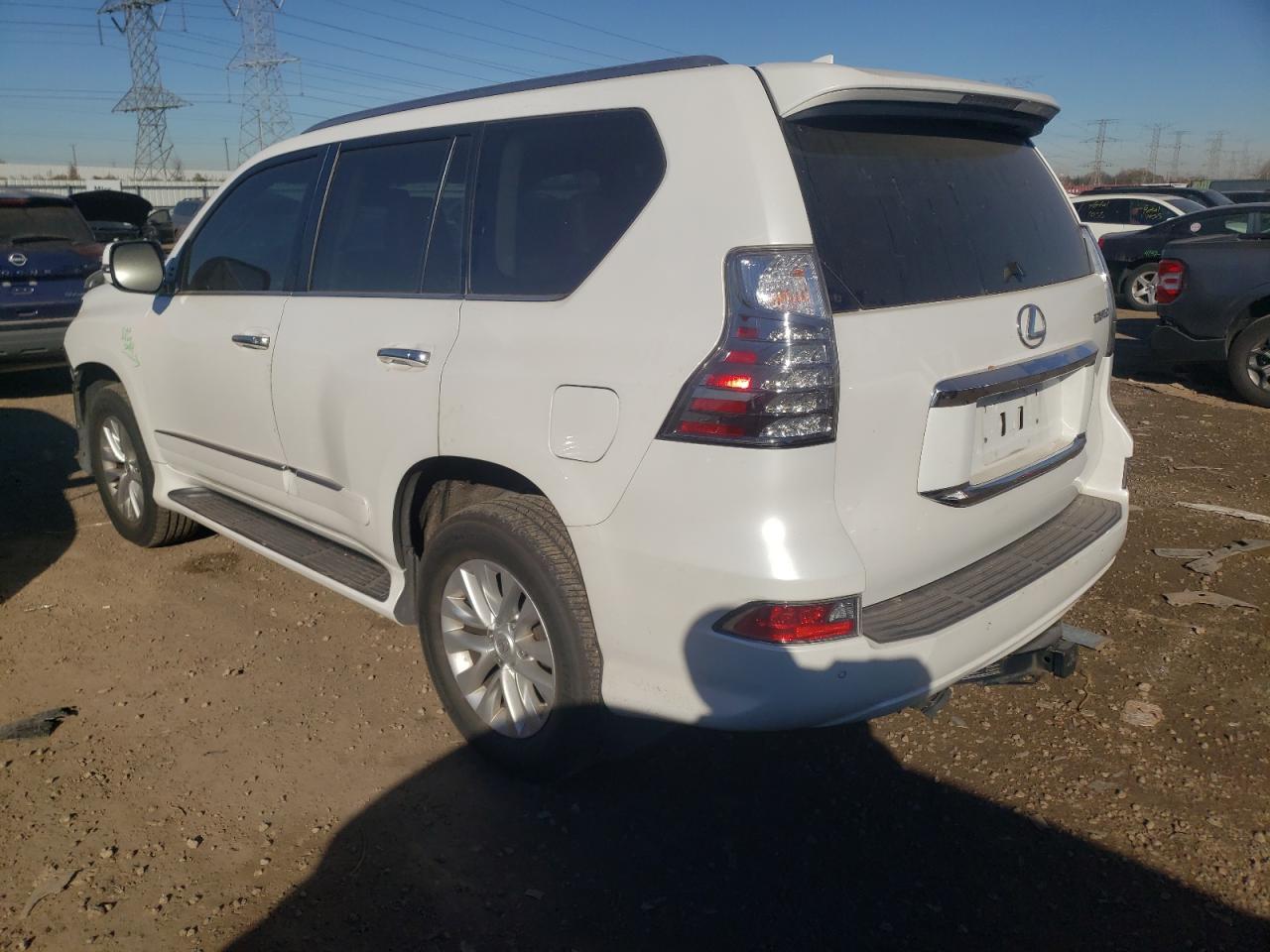 Obraz 2 z 2017 LEXUS GX 460 2017 z VIN JTJBM7FX6H5181028