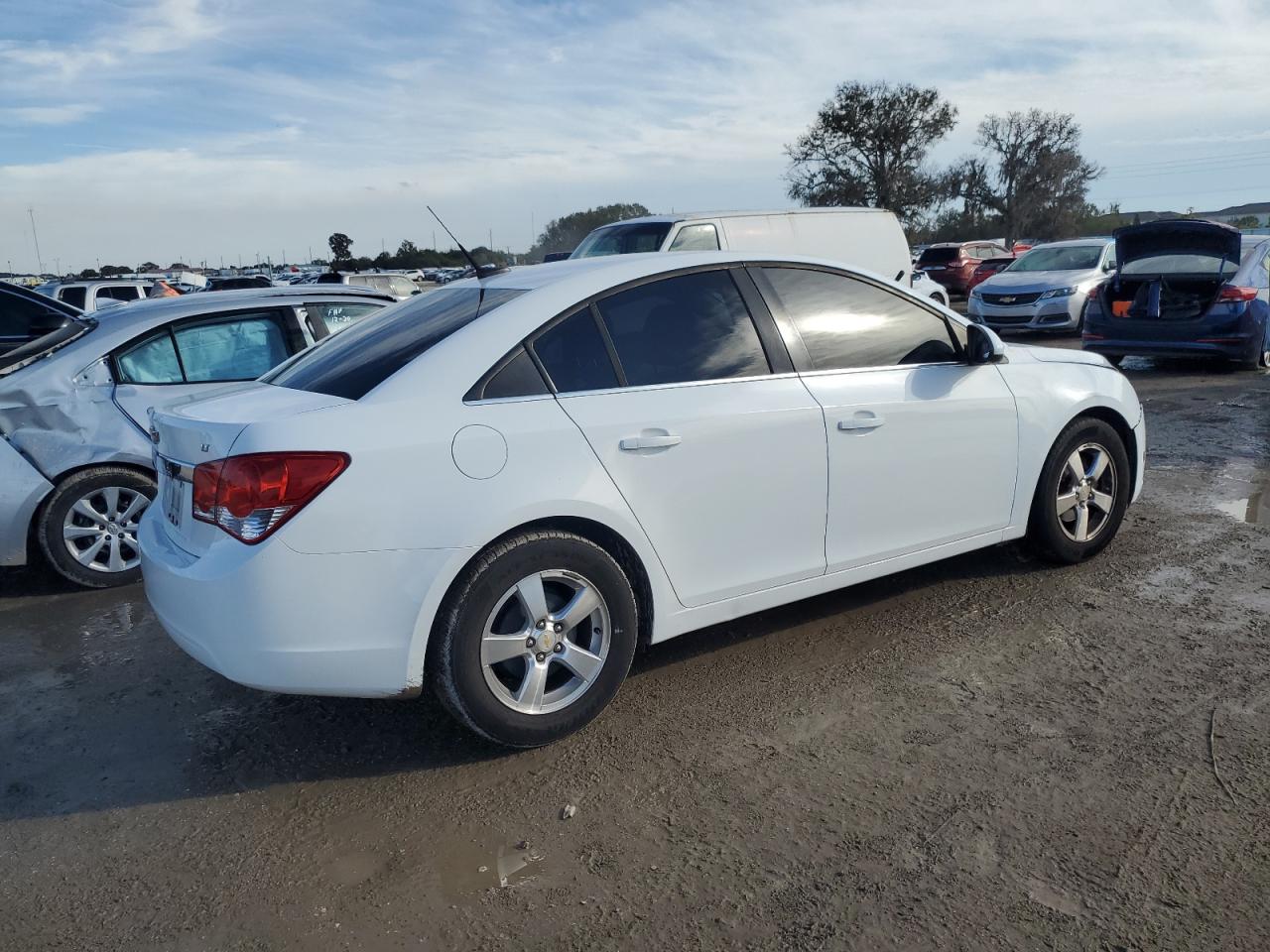 Obraz 3 z 2011 CHEVROLET CRUZE LT 2011 z VIN 1G1PF5S96B7204066