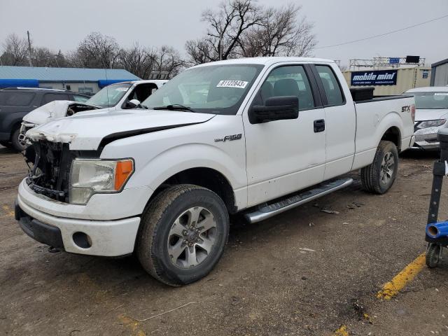 Изображение 1 2014 FORD F150 SUPER CAB 2014 с VIN 1FTEX1EMXEKF61045