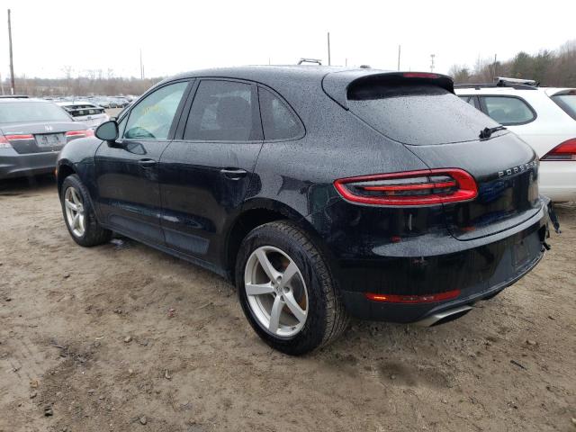 Image 2 of 2017 PORSCHE MACAN  2017 with VIN WP1AA2A57HLB82389